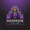 imgi_75_assassin-woman-character-with-two-swords-and-fire-background-for-esport-gaming-mascot-logo-template-free-vector